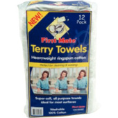 Plastimo 186917 - Cotton terry towels (X3)