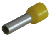 Talamex Cable End Insulated Yellow 6mm (48 pcs)