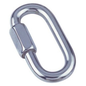 Euromarine A4 Stainless Steel Quick Links – Bulk Packaging