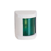 Lalizas 30101 - Classic 12 Starboard Light 112,5°, With White Housing