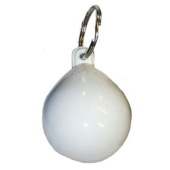 Majoni Keychain Buoy Fender White