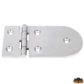 Trem M3565227 - AISI 316 Stainless Steel Hinges Thickness 4 mm - 127x65 mm Reversed Model