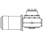 Lewmar 68000534 - Motor Gear Box V4/12V