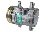 Webasto 62015116A - Compressor SD 7B10 12V R134a VE FL 115 A2 Y (Previous: 015116/0)