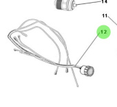 Nanni Diesel 674421 - Engine Wiring Harness for T6 Series Engines