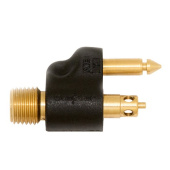 Scepter 04075 Yamaha Male Tank Fitting - 1/4" NPT Brass