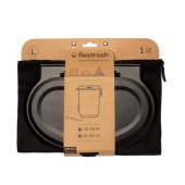 FlexTrash Boldly Black Medium