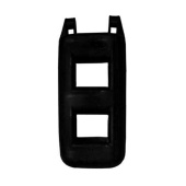 Majoni Stair Fender 25x12x55cm 2 Steps Black