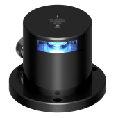 Lopolight 301-180-PRO - Navigation Light 3NM 135° Blue, Black Anodized