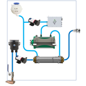 Closed Cooling System (Heat Exchanger)