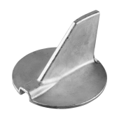 Tecnoseal 6K1-45371-00 Yamaha 150–200 HP Outboard Trim Tab Anode Ø91 mm