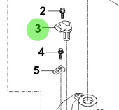 Bukh 39300-2F000 - Camshaft Position Sensor for R210J Engines