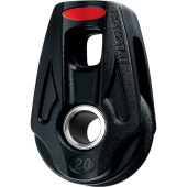 Ronstan RF25109 Series 20 Ball Bearing Lashing Orbit Block