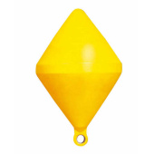 Plastimo 11673 - Spherical marking buoy Ø 80 cm - 240 kg Yellow