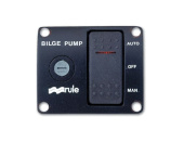 Jabsco 0237 - Rule 3 Way Bilge Pump Switch Panel 12V