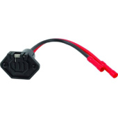 Attwood 12V Female Connector - 2 Conductors