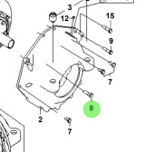 Bukh 11404-12406K - Flange Bolt for S270J Bell Housing