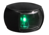 Plastimo 49445 - Navigation lights LED Hella Marine NaviLED : starboard. black 2NM. 12V. boats<20m