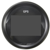 Hollex GPS Speedometer Digital Black 9-32V