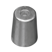 Tecnoseal Ferretti Zinc Propeller Anodes with Guide Hole Ø51–74 mm