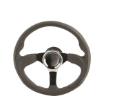 Vetus RAVUS Steering Wheel Grey Rubber 330 mm