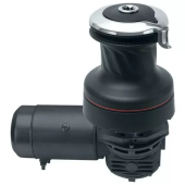 Harken 60.2STEA24H - Electric Self-Tailing Radial Aluminum Winch 2 Speed, 24V, Horizontal 60.2STE Black