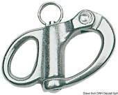 Osculati AISI 316 Stainless Steel Snap Shackles for Spinnakers and Halyards