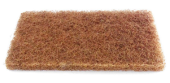 T-Brite Abrasive Cleaning Pad, Brown 120x250mm
