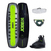 Plastimo P205682 - Jobe Vanity Wakeboard 141 & Maze Bindings Set