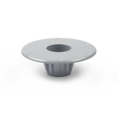 Zwaardvis Flat Base Recessed 76mm