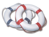 Trem Lifebuoy 57x34cm Blue