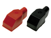 Automarine PVC Battery Clamp Cover Black (10 pcs)