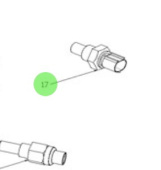 Nanni Diesel 970312269 - Turbo Water Sensor for T4 and T6 Engines