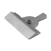 Tecnoseal 6G8-45251-01 Yamaha 9.9–15 HP Outboard Lower Unit Zinc Anode
