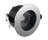 Quick Palladio Downlights R90 10W 55° WRM 20-30Vdc WHT/MT Daylight/Warm White 1P
