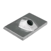 Martyr Aluminium Anode Plate For Mercury 6-9.9HP