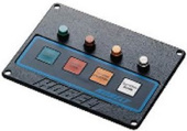 Kobelt 6507 - Mode Selector Control Panel, Integrated Switches and Indicators, Water-Tight Design, Multiple Finish Options