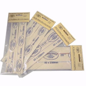 Delite 101565 - Circular Burner Wicks in Pinpack 14/15'' 65 mm x 230 mm (2 pcs)