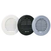 Nuova Rade 47515 - Ventilation Shaft Grilles Cover, Ø76mm, White