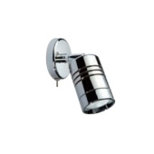 Quick Joyce Chrome LED IP40 10-30V Wall Light
