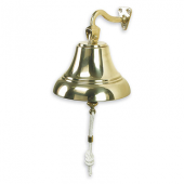 Foresti & Suardi Polished Brass Bell 100 mm