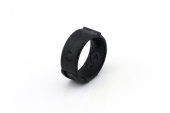 Ripca Closure Rings for Convoluted Tubing, Pack of 25