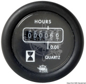 Osculati 27.434.02 - Guardian Hour Meter Black 24 V