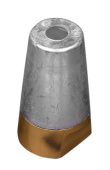 Tecnoseal Aluminium Radice Conical Prop Nut - Ø Shaft 22-25 mm