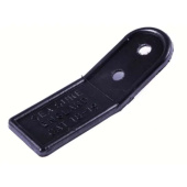 SeaSure Rudder Retaining Clips in Plastic or 316 Stainless Steel