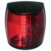 Hella NaviLED-Pro Portside Light, 9-33v, 112.5°, BSH-2NM, Black Housing With Red Lens