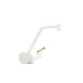 Reich Water Tap Style 2000 - White, Borehole Ø 20mm