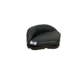 Allpa Plug-In Pro Stand-Up Seat Of Black Vinyl With Plastic Base