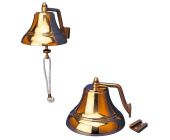 Foresti & Suardi Ship's Bell Brass ø 7.5 cm