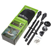 Railblaza Visibility Kit Light 360° White + Mast + Red Green Light + 3 Receivers